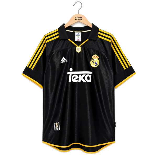 Real Madrid Maillot Retro Exterieur 99/01