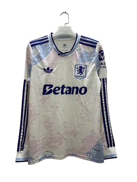 Aston Villa Maillot Third Manche Longues 25/26