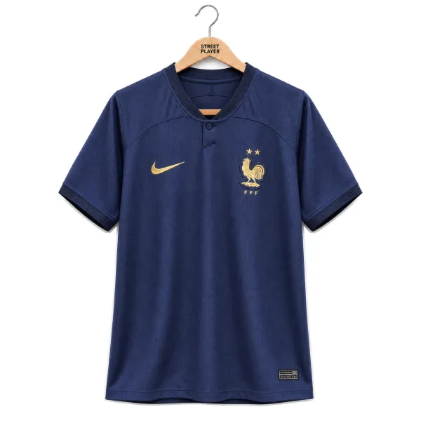 France Maillot Rétro Domicile 2022