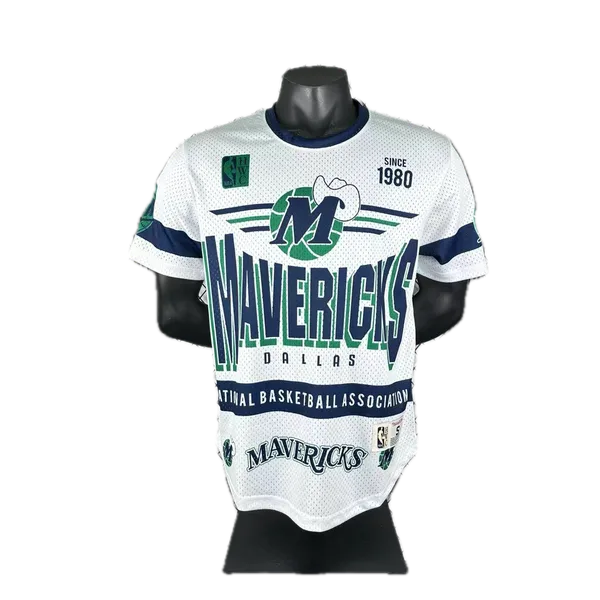 Dallas Mavericks Maillot NBA Edition Mitchell&Ness 25/26
