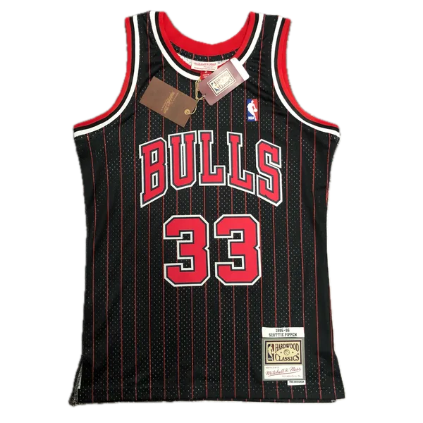 Chicago Bulls Maillot Retro NBA Edition MitchellNess 95/96