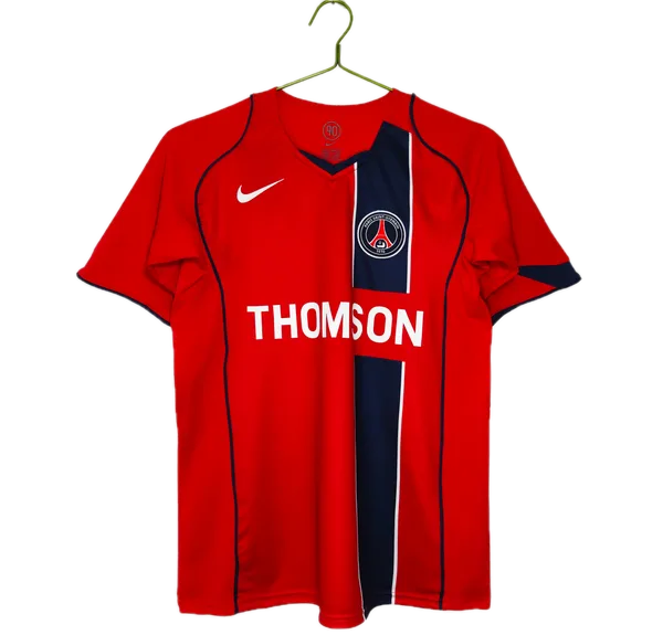 Paris Saint Germain Maillot Retro Exterieur 04/05