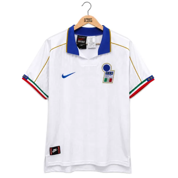 Italie Maillot Retro Exterieur 1995