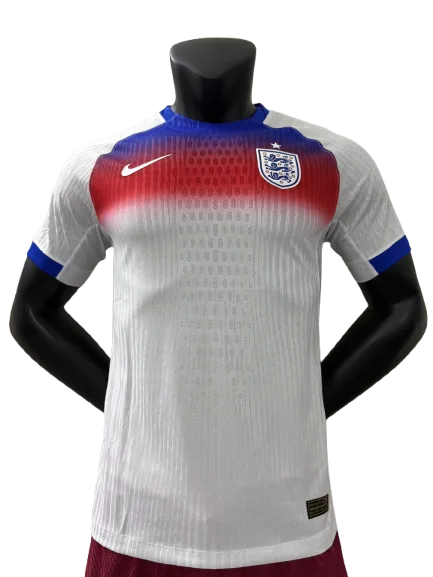 Maillot Angleterre Domicile 25/26 – Version Player