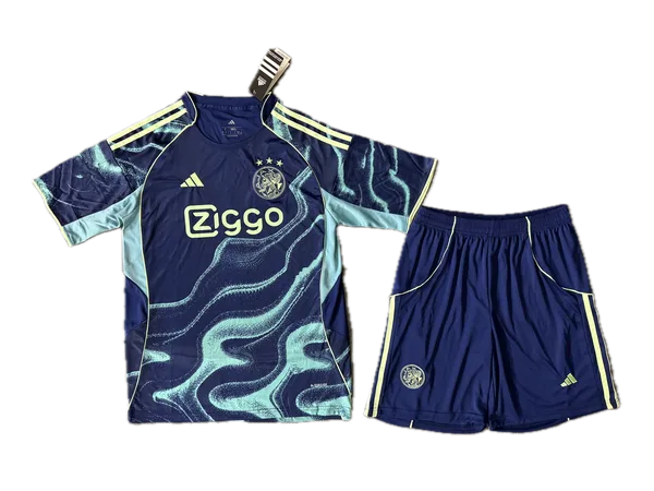 Tenue Ajax Amsterdam Exterieur 25/26 – Enfant/adulte