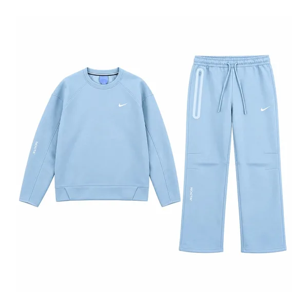 Nike NOCTA Tech Fleece Ensemble sweat + jogging – Bleu ciel