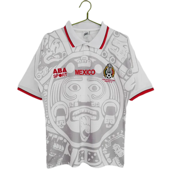 Mexique Maillot Retro Exterieur 1998