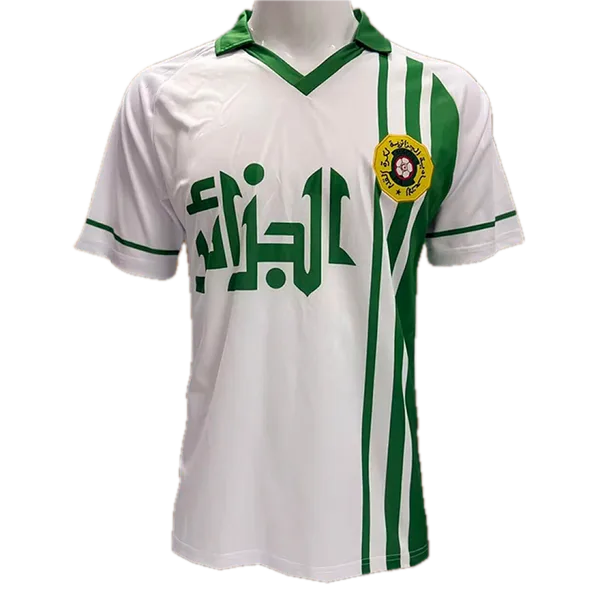 Algerie Maillot Retro Domicile 1986
