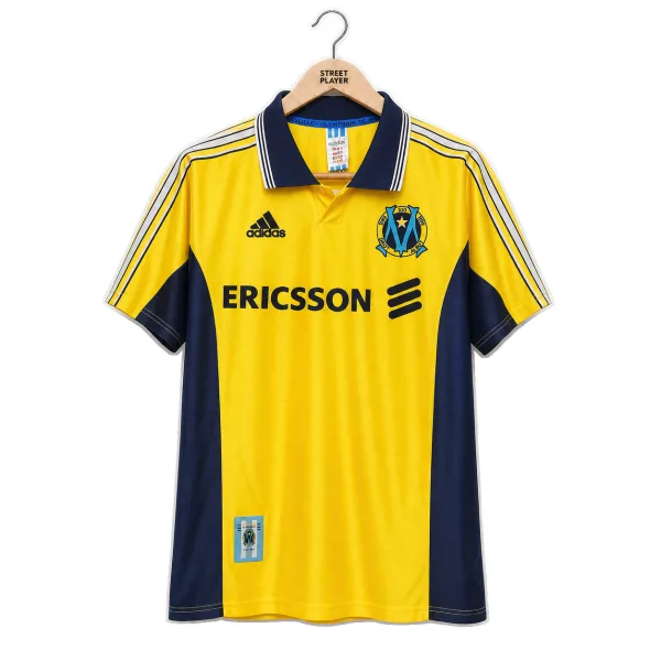 Olympique de Marseille Maillot rétro Exterieur 98/99