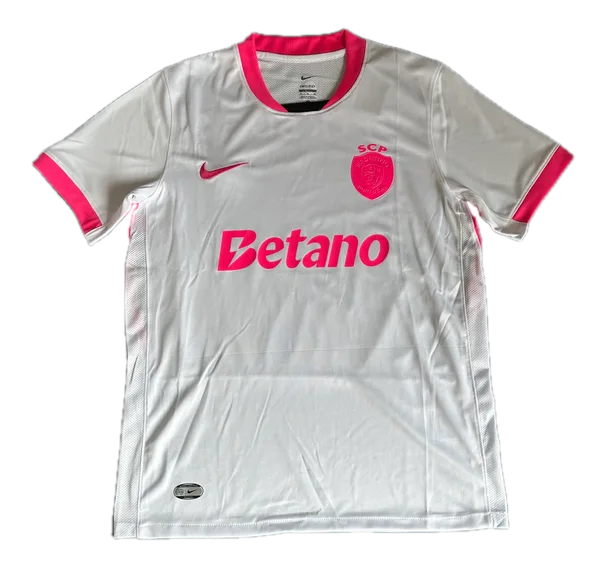 SPORTING CP MAILLOT Special Octobre Rose 25/26