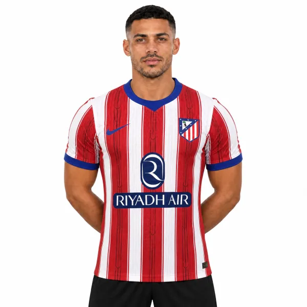 Atletico Madrid Maillot Domicile 26/27 – Version Player