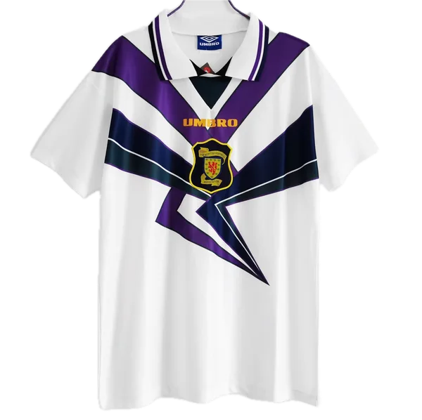 Ecosse Maillot Retro Exterieur 1994