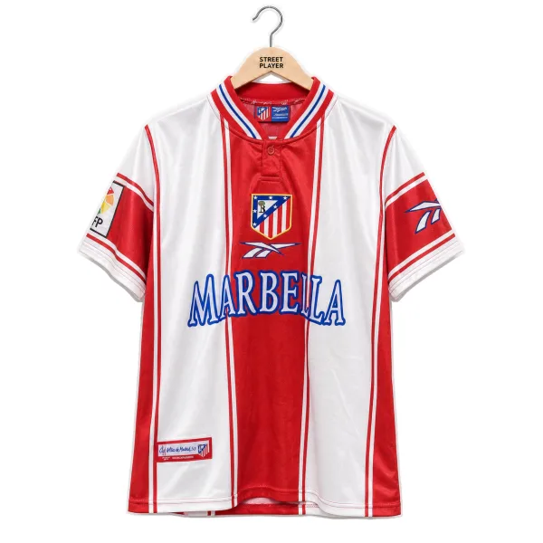 Maillot Atletico Madrid Domicile Rétro 90/00