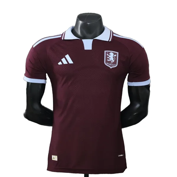 Aston Villa Maillot Domicile 26/27 – Version Player