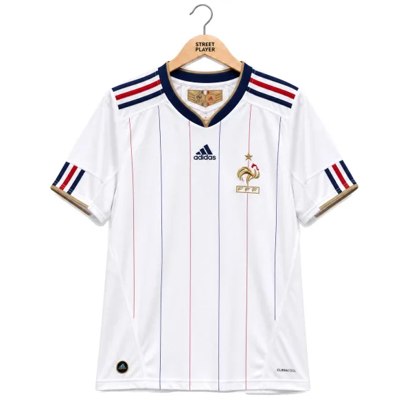 France Maillot Rétro Exterieur 2010