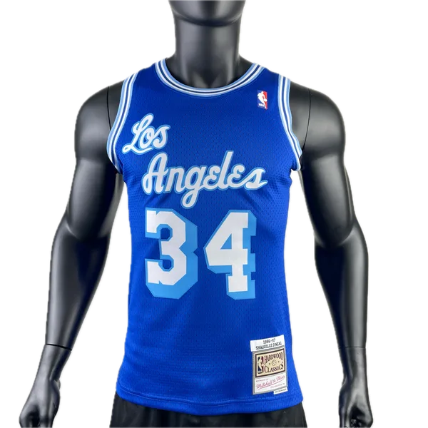 Los Angeles Lakers Maillot Retro NBA Edition MitchellNess 96/97