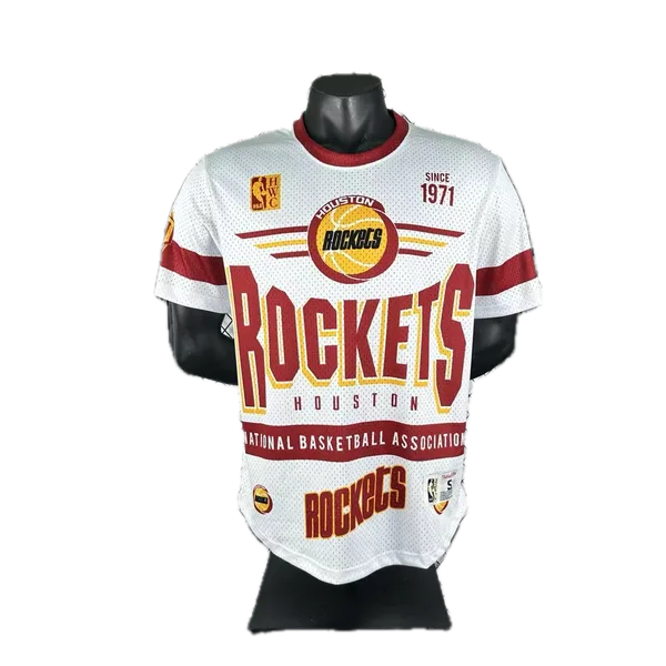 Houston Rockets Maillot NBA Edition Mitchell&Ness 25/26