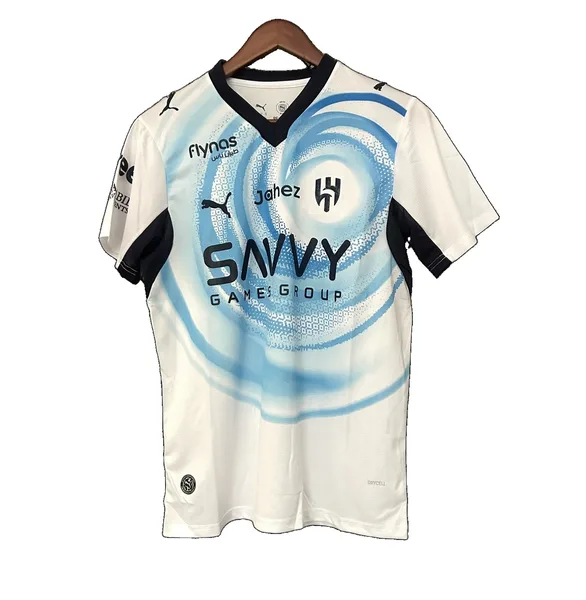 Al-Hilal Maillot Extérieur 26/27 – Version Player