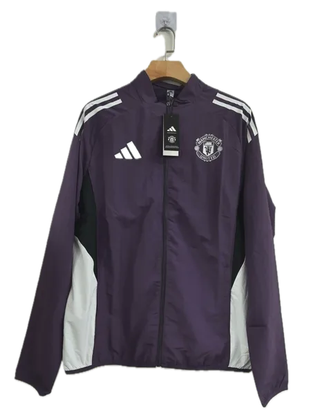 Manchester United Veste survetement 25/26