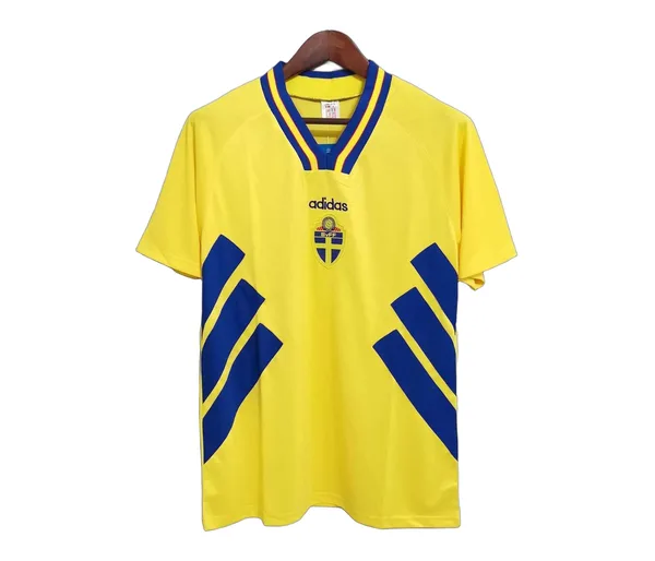 Suède Maillot Rétro Domicile 94/95
