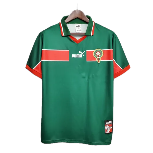 Maroc Maillot Retro Domicile 1998