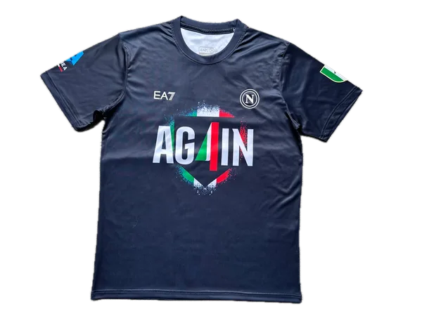 maillot Naples Special Champions 25/26