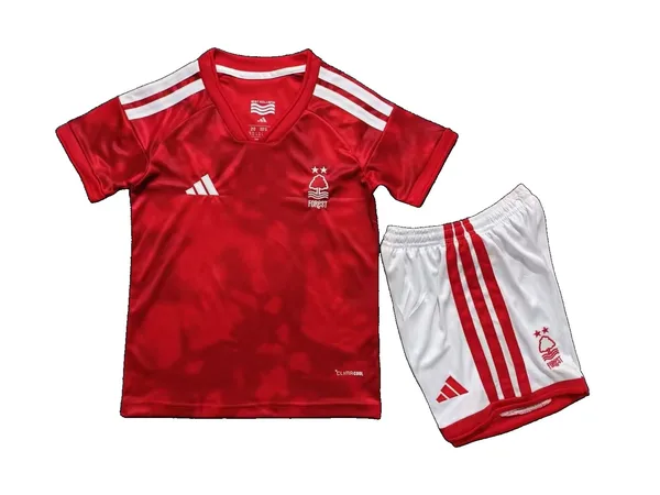 Nottingham Forest Tenue Domicile 26/27 – Enfant/Adulte
