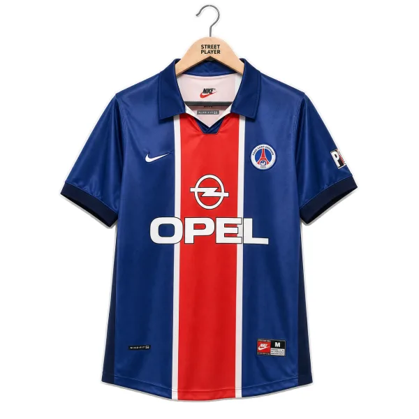 Paris Saint Germain Maillot Rétro Domicile 98/99