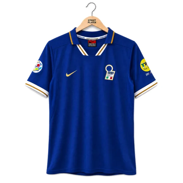 Italie Maillot Retro Domicile 1996
