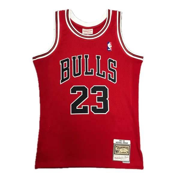 Chicago Bulls Maillot Retro NBA Edition MitchellNess 97/98