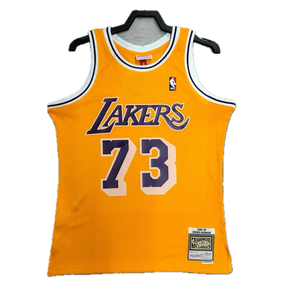 Los Angeles Lakers Maillot Retro NBA Edition MitchellNess 98/99