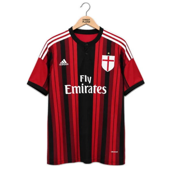 AC Milan Maillot Rétro Domicile 14/15
