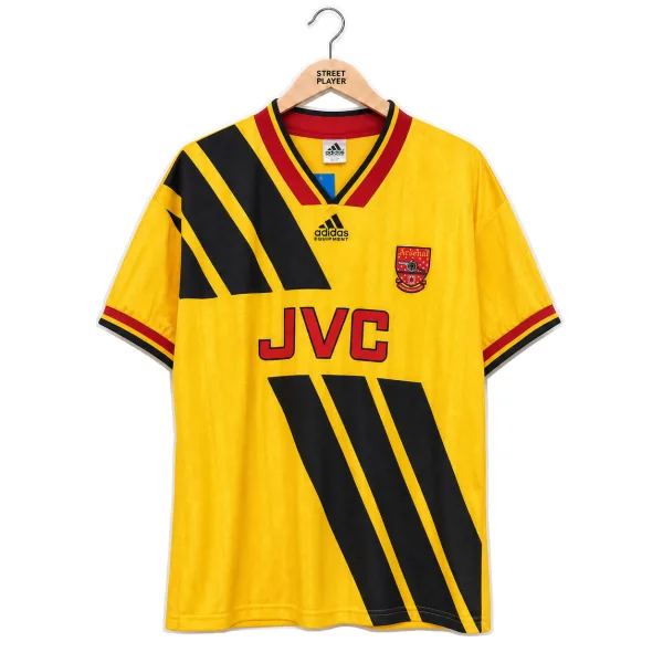 Arsenal FC Maillot Retro Exterieur 93/94