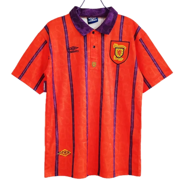 Ecosse Maillot Retro Exterieur 1993