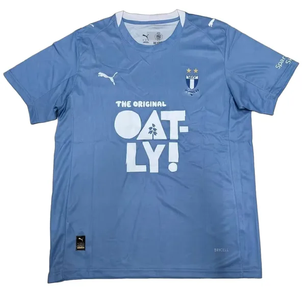Malmö FF Maillot Domicile 25/26