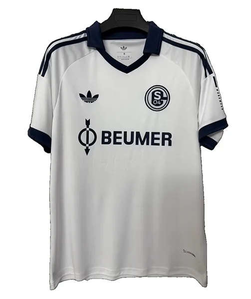 Schalke 04 Maillot Extérieur 26/27