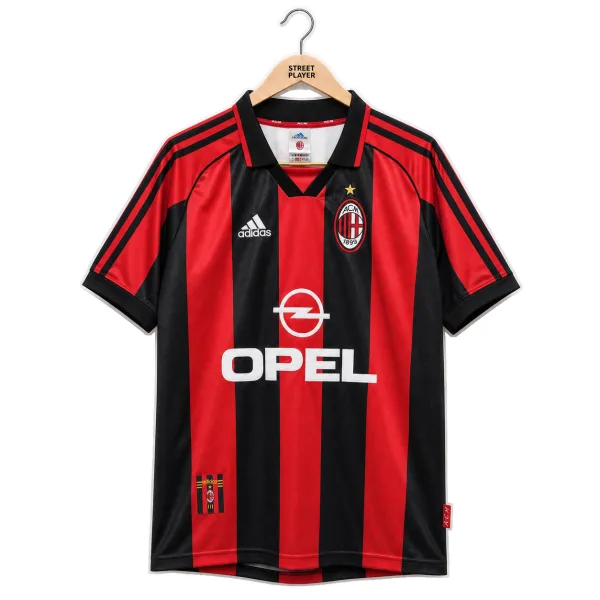 AC Milan Maillot Rétro Domicile 98/99