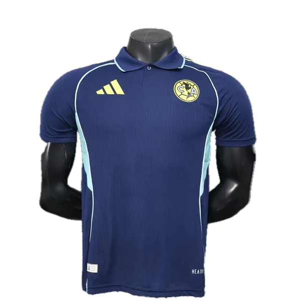 Club America Maillot Pre-Match 25/26 – Version Player