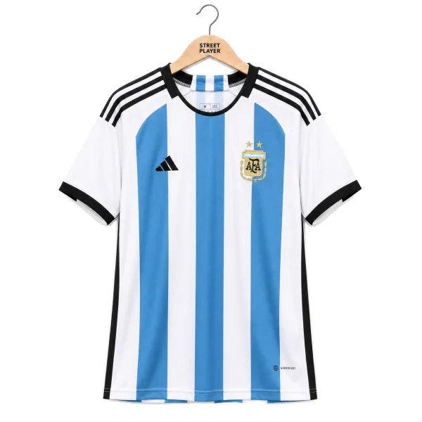 Argentine Maillot Retro Domicile 2022
