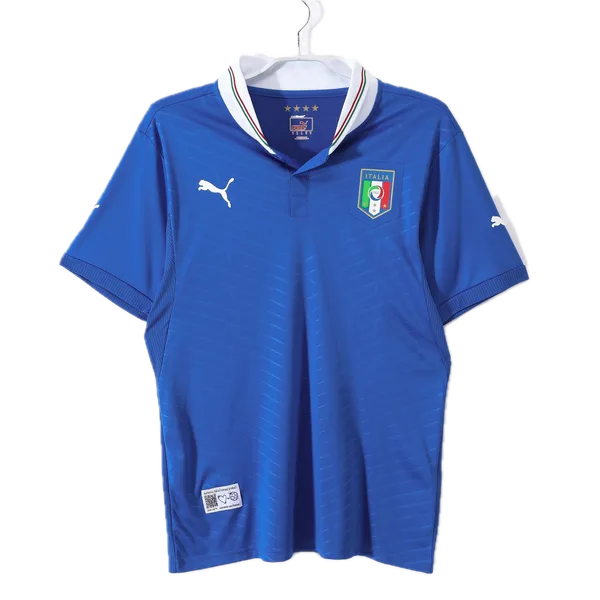 Italie Maillot Retro Domicile 2012