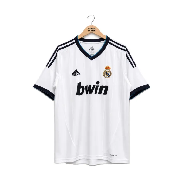 Real Madrid Maillot Retro Domicile 12/13