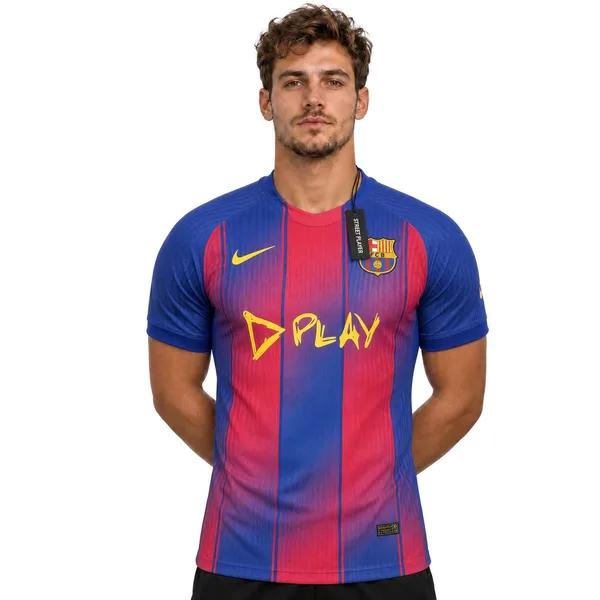 FC Barcelone Maillot Domicile Special clasico 25/26 – Version Player