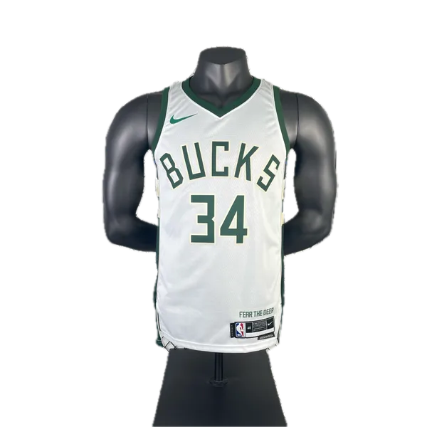 Milwaukee Bucks Maillot NBA Association 24/26