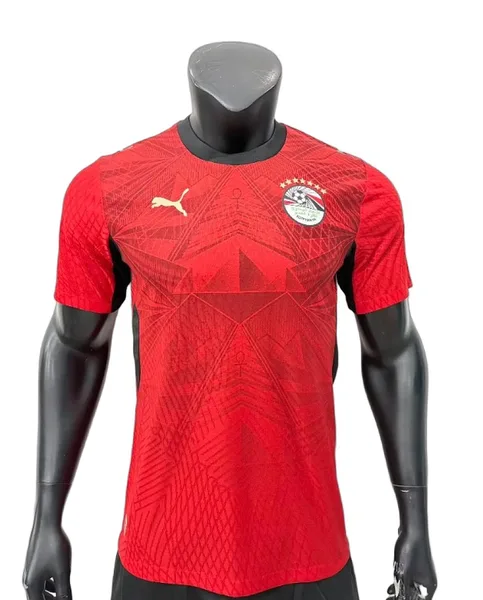 Égypte Maillot Domicile Coupe du Monde 2026 – Version Player