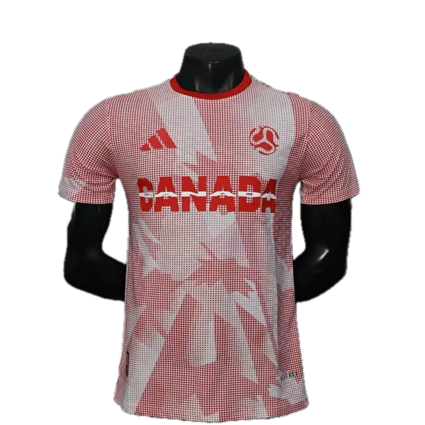 Canada Maillot Concept 25/26 – Version Player