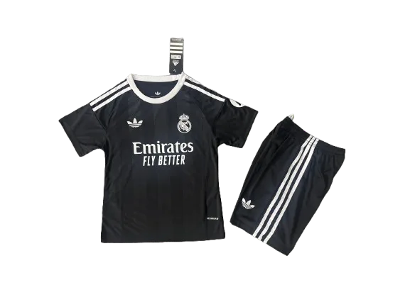 Tenue Enfant Real Madrid Gardien 25/26 – Enfant/adulte