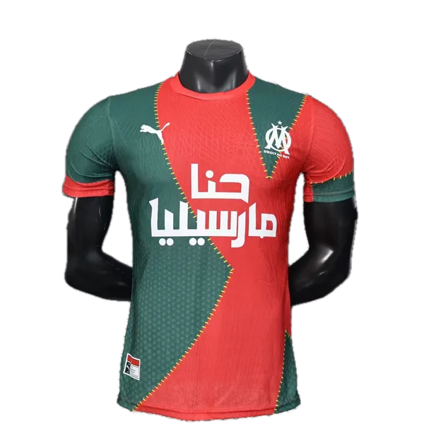 Olympique de Marseille Maillot Edition Can 25/26 – Version Player