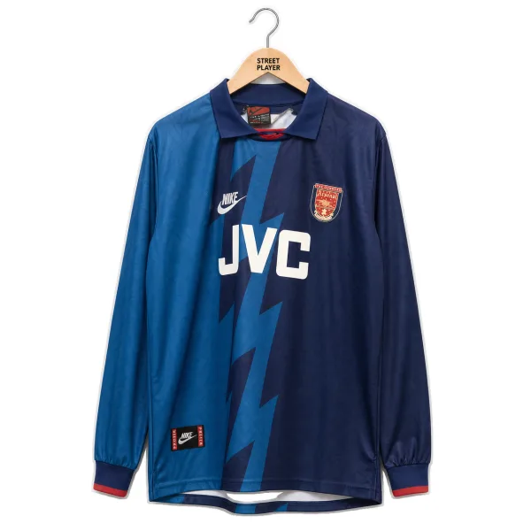Arsenal FC Maillot Rétro Extérieur Ma,che Longues 94/95