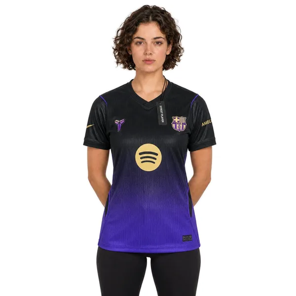 Barcelone Maillot Femmes Extérieur 26/27 – Version Femmes