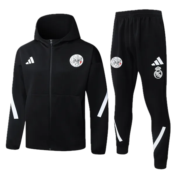 Ajax Amsterdam Survetement Capuche 25/26 – Enfant/Adulte